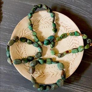 Homemade boho cowgirl bracelets